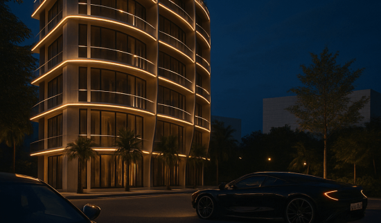Projekt Unit Studio - Hotel Sarande 2